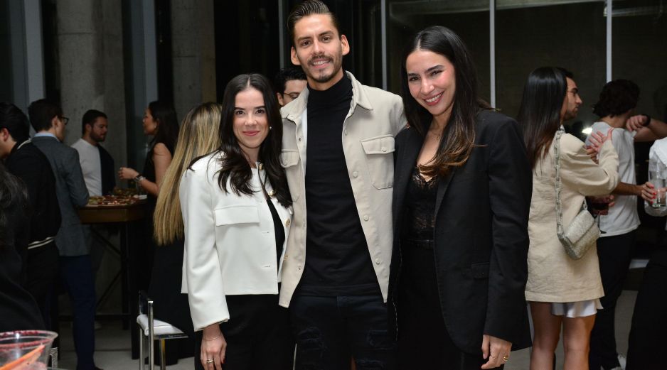 Ximena Dueñas, Rubén Quiles y Paulina Rubio. GENTE BIEN JALISCO/ Marifer Rached