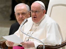 La posición del Vaticano es estar siempre con las víctimas, aseguró el Papa Francisco. EFE / ETTORE FERRARI