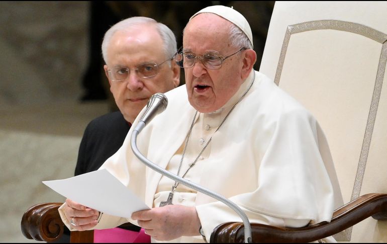 La posición del Vaticano es estar siempre con las víctimas, aseguró el Papa Francisco. EFE / ETTORE FERRARI