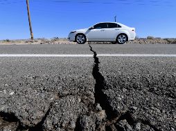 México ha tenido tres grandes sismos en un periodo de 37 años, nada fuera de lo común para un país que se encuentra en una zona sísmica del planeta. AFP / ARCHIVO