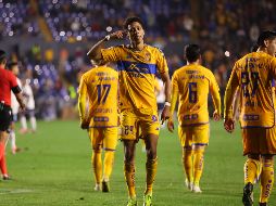 Ozziel Herrera lució con un gol y una asistencia. IMAGO7/J. Mendoza
