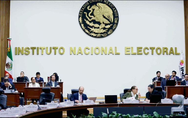La presidenta del INE, Guadalupe Taddei, indicó que siguen los preparativos de las elecciones. ESPECIAL