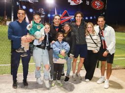 Lauro Cisneros, Emilio González, Carla Preciado, Iván Cisneros, Emma González, Daniela Soto, Juan Diego Álvarez, Rocío Álvarez y Luis Villagrán. GENTE BIEN JALISCO/ Tony Martínez