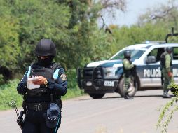 La noche del martes fue asesinado un policía municipal y su compañero resultó lesionado durante un ataque registrado en el municipio de Apaseo El Alto, Guanajuato. EFE / ARCHIVO