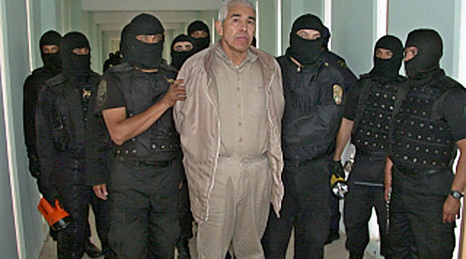 En septiembre del año pasado, Caro Quintero, preso en el penal de máxima seguridad del 