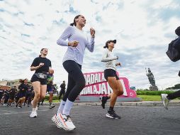 Un medio maratón es una prueba de resistencia física. EL INFORMADOR/H. Figueroa