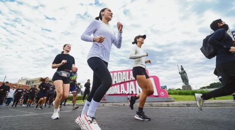 Un medio maratón es una prueba de resistencia física. EL INFORMADOR/H. Figueroa