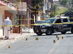 Dos enfrentamientos de policías ministeriales con civiles armados y dos ataques directos contra ciudadanos dejaron tres personas muertas y cuatro más detenidas en Guanajuato. EFE / ARCHIVO