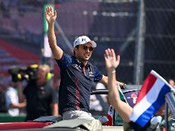 Checo Pérez es consciente que debe entregar resultados y ser dominante en la pista si desea mantener su asiento en Red Bull. IMAGO7