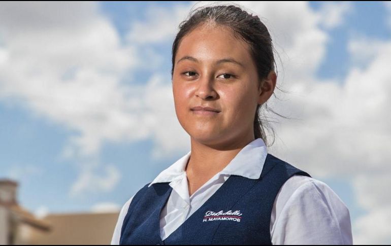 Paloma Noyola, saltó a la fama cuando apareció en la portada de la revista Wired, en el año 2013, en la cual se le comparó por su inteligencia con Steve Jobs. ESPECIAL.