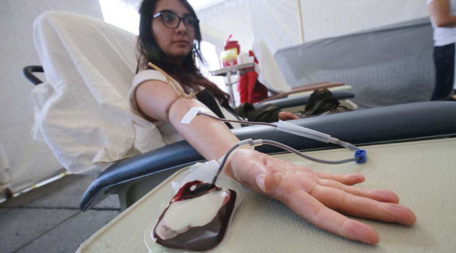 Donadores de sangre podrán agendar su cita para que los atiendan sin contratiempos. EL INFORMADOR/Archivo