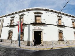 Fachada del Museo de la Ciudad, ubicado en el Centro Histórico de Guadalajara. CORTESÍA