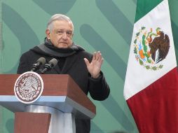 El Presidente López Obrador expresó su opinión respecto a las manifestaciones por la democracia. SUN/O. Contreras