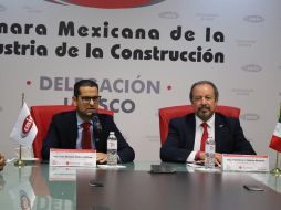 La delegación Jalisco de la Cámara Mexicana de la Industria de la Construcción señaló el abandono de las carreteras federales. ESPECIAL