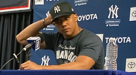 Soto resaltó el talento que hay en las filas de los Yankees. AP/R. Blum