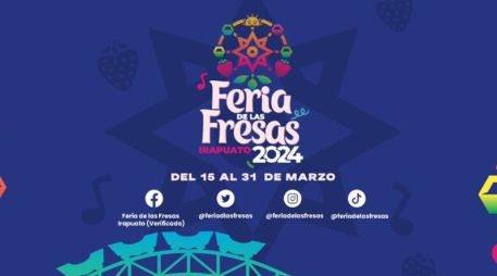 La Feria de las Fresas de Irapuato presume a un artista internacional de talla mundial. ESPECIAL / X: @feriadlasfresas