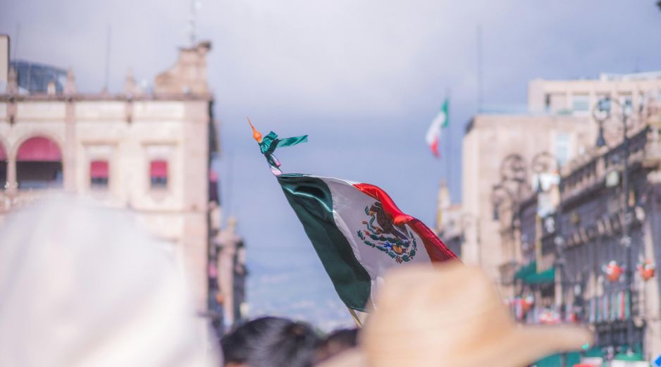 Cada 24 de febrero se conmemora el Día de la Bandera en México. ESPECIAL/Foto de A. Sanguino en Unsplash