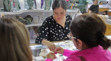 Se espera crecimiento del sector joyero de Jalisco debido a su comercialización. EL INFORMADOR /ARCHIVO