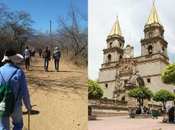 El último lugar es Talpa de Allende, una ciudad colonial que alberga la Basílica de Nuestra Señora del Rosario. EL INFORMADOR / ARCHIVO