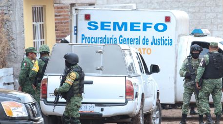 La elemento policiaca de Guanajuato se encontraba en su día de descanso en un vehículo de su propiedad. EFE / ARCHIVO