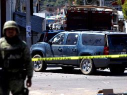 Los reportes señalan que un convoy del Ejército Mexicano realizaba un recorrido por esa zona de la Tierra Caliente y ya en la cabecera municipal, fueron atacados a balazos. SUN / ARCHIVO