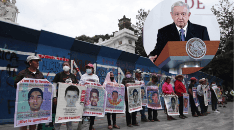 El caso de los jóvenes de la escuela rural de Ayotzinapa, desaparecidos el 26 de septiembre de 2014, es uno de los grandes pendientes de López Obrador. ESPECIAL/ SUN.