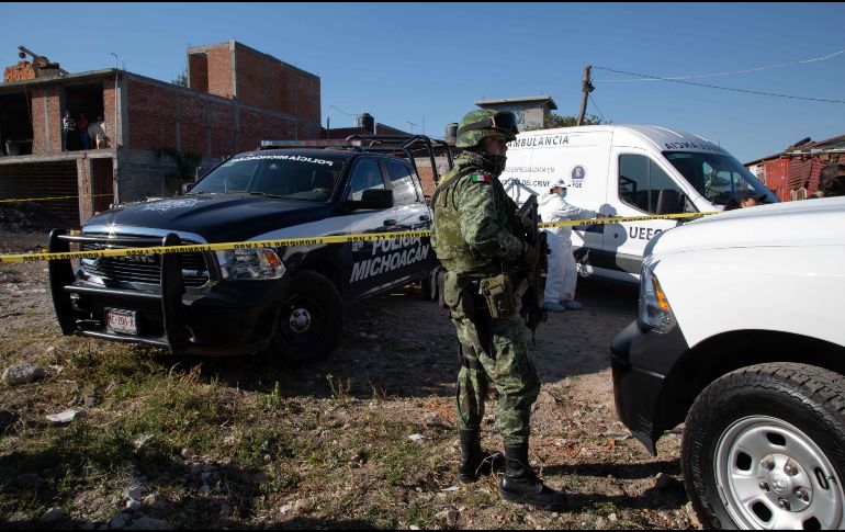 El municipio de Tarímbaro, como el resto de Michoacán, son campos de batalla de grupos antagónicos del crimen organizado. EFE / ARCHIVO