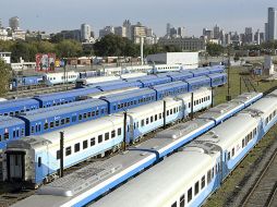 La falta de trenes afecta a más de 1 millón de personas, según indicó el portavoz presidencial, Manuel Adorni. AFP / ARCHIVO