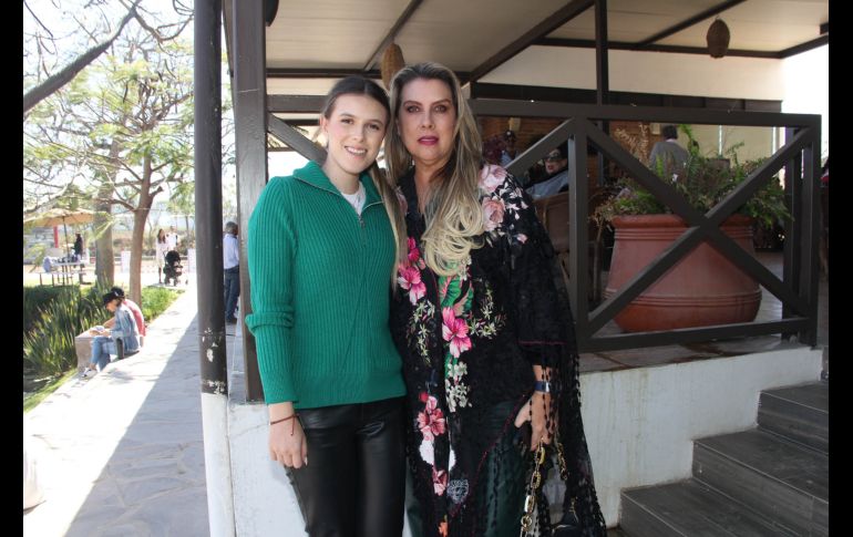 Sofía Rodríguez y Cristina del Río. GENTE BIEN JALISCO/ Esmeralda Escamilla