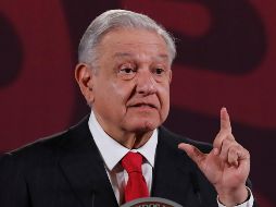 López Obrador responde a demandas hechas por integrantes de la ASSA. EFE/M. Gúzman