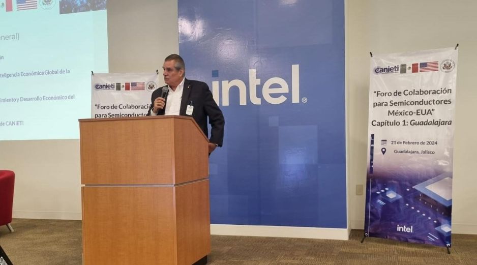 El directivo de Intel sostuvo que hoy es un día histórico para México porque por primera vez se está creando diálogo entre México y Estados Unidos y la industria. ESPECIAL
