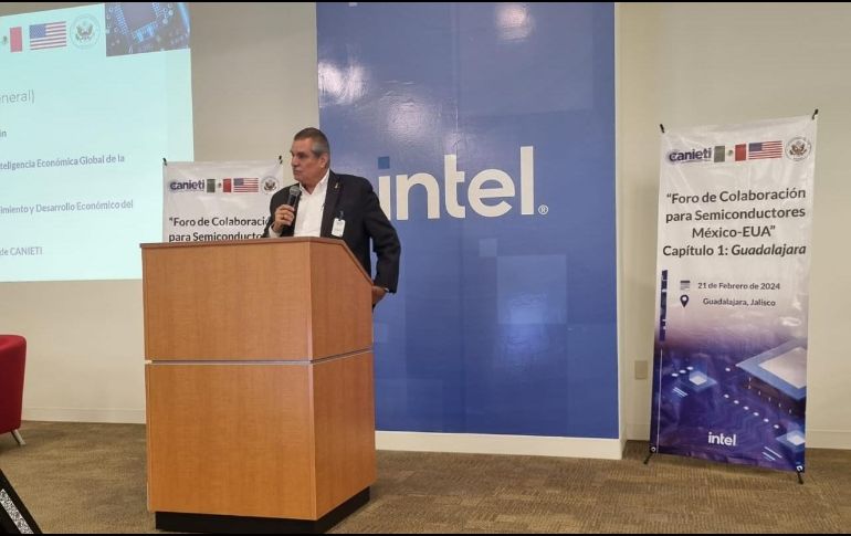 El directivo de Intel sostuvo que hoy es un día histórico para México porque por primera vez se está creando diálogo entre México y Estados Unidos y la industria. ESPECIAL