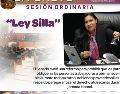 La Ley Silla fue avalada de forma unánime con un total de 82 votos, y remitida a la Cámara de Diputados. X/@senadomexicano.