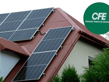 La colocación de paneles solares se traduce en una reducción en los costos asociados por el servicio eléctrico. ESPECIAL/CANVA 