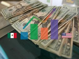 El peso mexicano cotiza en los mercados internacionales alrededor de los 18.05 pesos por dólar. EL INFORMADOR/ARCHIVO