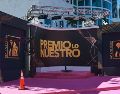 La alfombra se alista para recibir a lo mejor de los artistas musicales latinos en el año pasado. ESPECIAL / X: @premiolonuestro