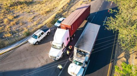 El robo de camiones de carga va en aumento. INF/ARCHIVO