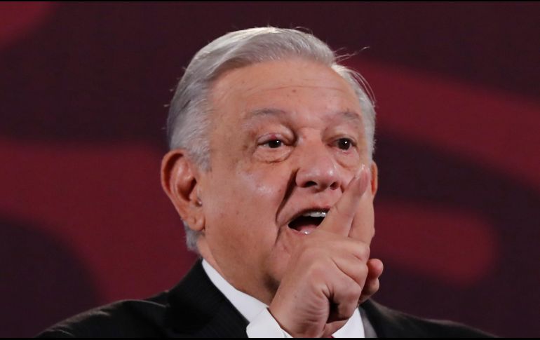 La asociación recordó a López Obrador que la protección de datos personales es un derecho humano. EFE/M.Gúzman