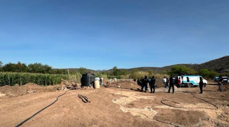 Una persona muerta y una más herida dejó un accidente en la excavación de un pozo en el municipio poblano de Acatlán de Osorio.