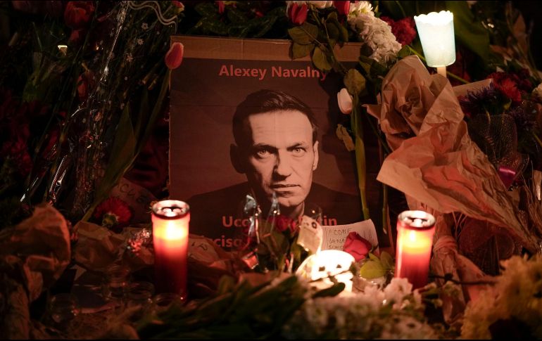 La viuda de Navalny, que se reunió el jueves con el presidente estadounidense, Joe Biden, ha rechazado la versión dada por las autoridades rusas y acusa a Putin de la muerte. AP / ACHIVO