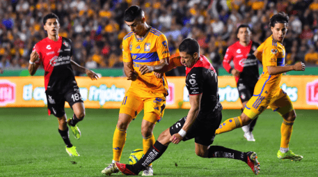 Atlas logró sacar un valioso empate frente a Tigres en la Jornada 8 del Clausura 2024, con un marcador final de 1-1. IMAGO7