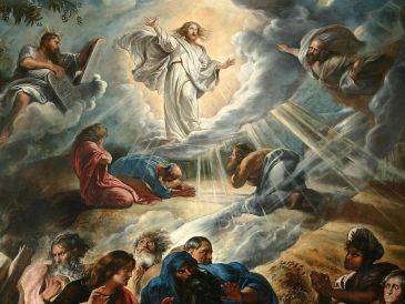 «Se formó entonces una nube, que los cubrió con su sombra, y de esta nube salió una voz que decía: "Éste es mi Hijo amado; escúchenlo"». WIKIPEDIA/«Transfiguración de Jesús», de Pedro Pablo Rubens