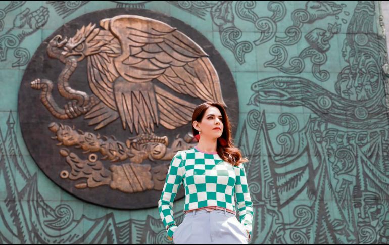 Laura Haro, candidata de la coalición Fuerza y Corazón por Jalisco se prepara para una contienda electoral en la que hará prevalecer sus propuestas y también, contrastarse con los contrincantes. ESPECIAL