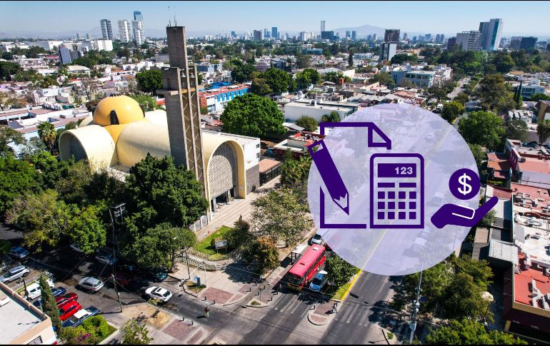 Esta colonia de Guadalajara es una de las tres más caras para rentar una vivienda en toda Latinoamérica, pese a ser espacio donde predomina la clase media. EL INFORMADOR / ARCHIVO