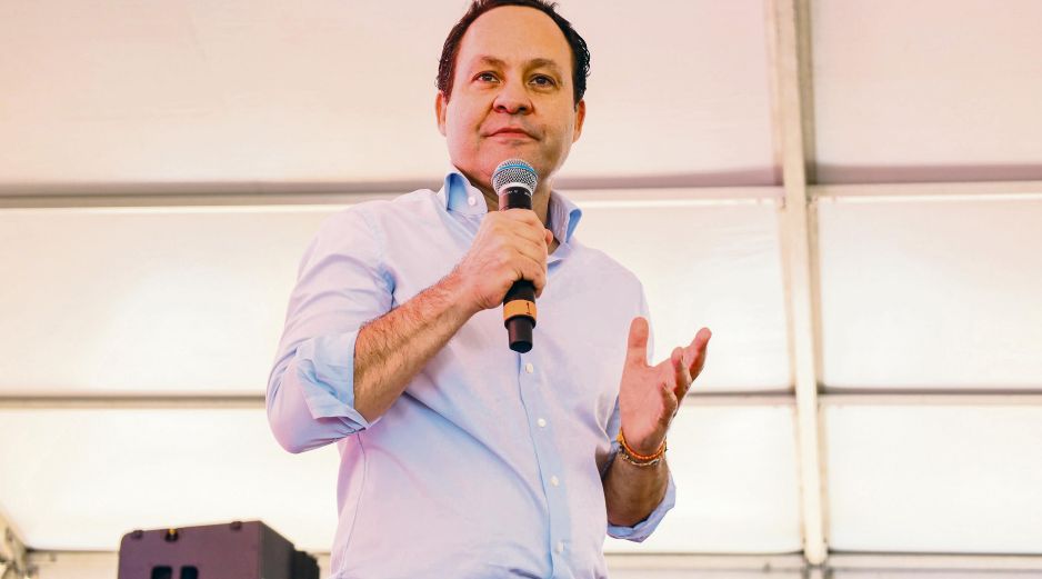 Clemente Castañeda, senador por Jalisco. EL INFORMADOR/ A. Navarro