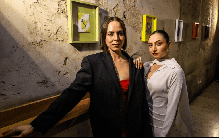 Apertura de la exposicion de pintura Camaleon de Natalia Arauz y Carina Sainz. EL INFORMADOR/A.NAVARRO
