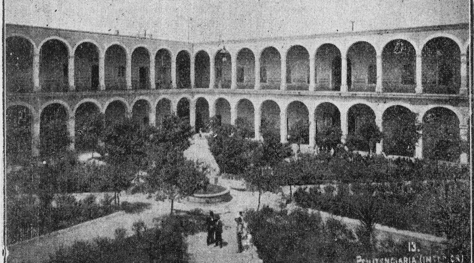 La Penitenciaría de Escobedo era uno de los edificios más distinguidos de la vieja Guadalajara. EL INFORMADOR / ARCHIVO