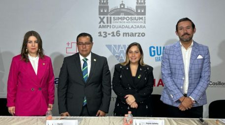 Toda la información sobre el Simposio de AMPI sobre Centros Históricos, Guadalajara 2024; y sobre AMPI Guadalajara está disponible en: www.ampiguadalajara.com. ESPECIAL