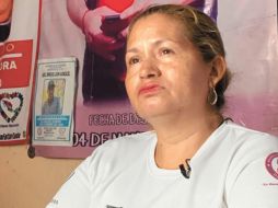 Ceci Flores hace un llamado para el cese de desapariciones. SUN/ARCHIVO