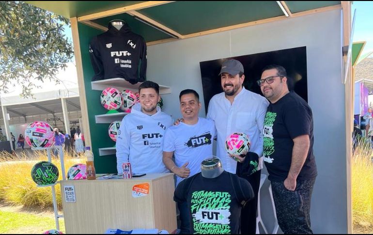 Los expositores llegaron de diferentes partes de México y son los emprendimientos que Amaury Verga ha apoyado en el programa Shark Tank México en diferentes temporadas. ESPECIAL